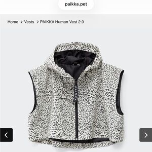 PAIKKA vest Hoodie